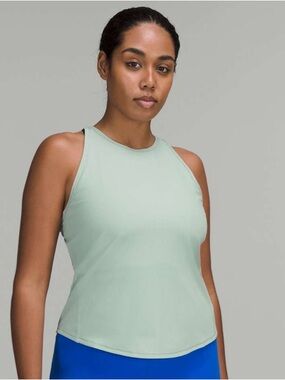 Lululemon Base Pace Ribbed Tank Top Size 4